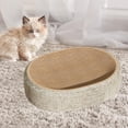 thumbnail image 2 of Tazón de salón de rasguños de gato, almohadilla de rasguño de gato de sisal, protector de muebles, rascador de gatos, cama de rasguño de gato para, 2 of 8