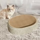 thumbnail image 2 of Tazón de salón de rasguños de gato, almohadilla de rasguño de gato de sisal, protector de muebles, rascador de gatos, cama de rasguño de gato para, 2 of 8