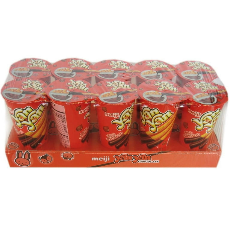 Meiji Yan Yan Chocolate 10ct – Candy4Less