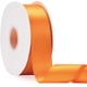 thumbnail image 2 of Cinta de raso de doble cara Casa de los Tesoros naranja 1-1/2' x 50 yardas, 2 of 4