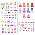 thumbnail image 1 of Doll Clothes For Barbie, Accessories For 11 Inch Doll Dress Up Set, 1 of 5