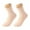 Skin Color, variant on Yinanstore Breathable Thick Thermal Socks, Short Cold Weather Warm Sock, Cozy Sleeping Soft Winter Snow Socks for Adults Women/Men - Black