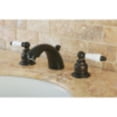 thumbnail image 3 of Kingston Brass KB945B Victorian Mini-Widespread Bathroom Faucet, Oil Rubbed Bronze, 3 of 5