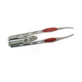 thumbnail image 4 of Stainless Steel Eyebrow LED Tweezer with trimmer Eyebrow remover Bright LED Lighting Eyebrow Hair Remover Clipper Cutter, 4 of 4
