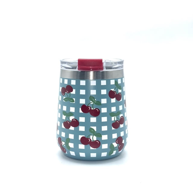 11OZ SS tasse à vin CHERRY