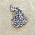 thumbnail image 7 of Spooky witch stirring cauldron brooch, 7 of 7