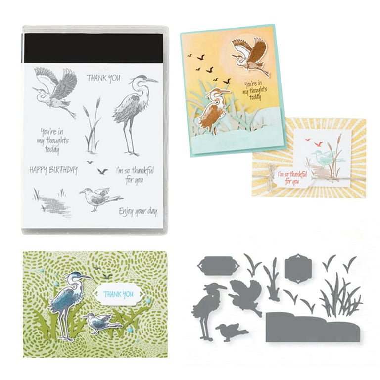 Clear Stamp Cutting Die Set for DIY Scrapbooking Album Decorative Wedding Invitation Card Making, Adult Unisex, Size: 8, White
