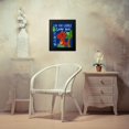 thumbnail image 4 of Quach, Anna 15x18 Black Modern Framed Museum Art Print Titled - Dino II, 4 of 5