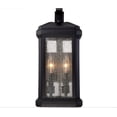 thumbnail image 2 of Quoizel Trumbull Medium Wall Lantern in Mystic Black, 2 of 2