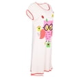 thumbnail image 4 of JEFFRICO Womens Nightgowns Sleepwear Soft Pajama Dress Nightshirts, 4 of 5