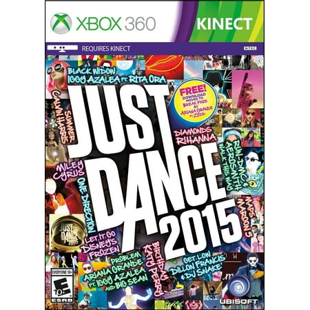 Just Dance 2015 - Xbox 360, Just Dance 2015 is the latest, most awesome-filled version of the world's #1 dance game! By (Best Ubisoft Games Xbox 360)