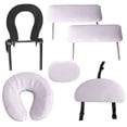 thumbnail image 2 of Cama de masaje Nanofort beige Portatil plegable con accesorios, 2 of 7