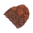 thumbnail image 4 of Hair Turbans, Turban Head Wraps Direct Use Safe Comfortable  For Gift For Women For Daily Use Caramel Color, 4 of 8