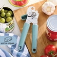 thumbnail image 4 of Farberware Professional Can Opener with Built-in Bottle Opener Sage Green, 4 of 11
