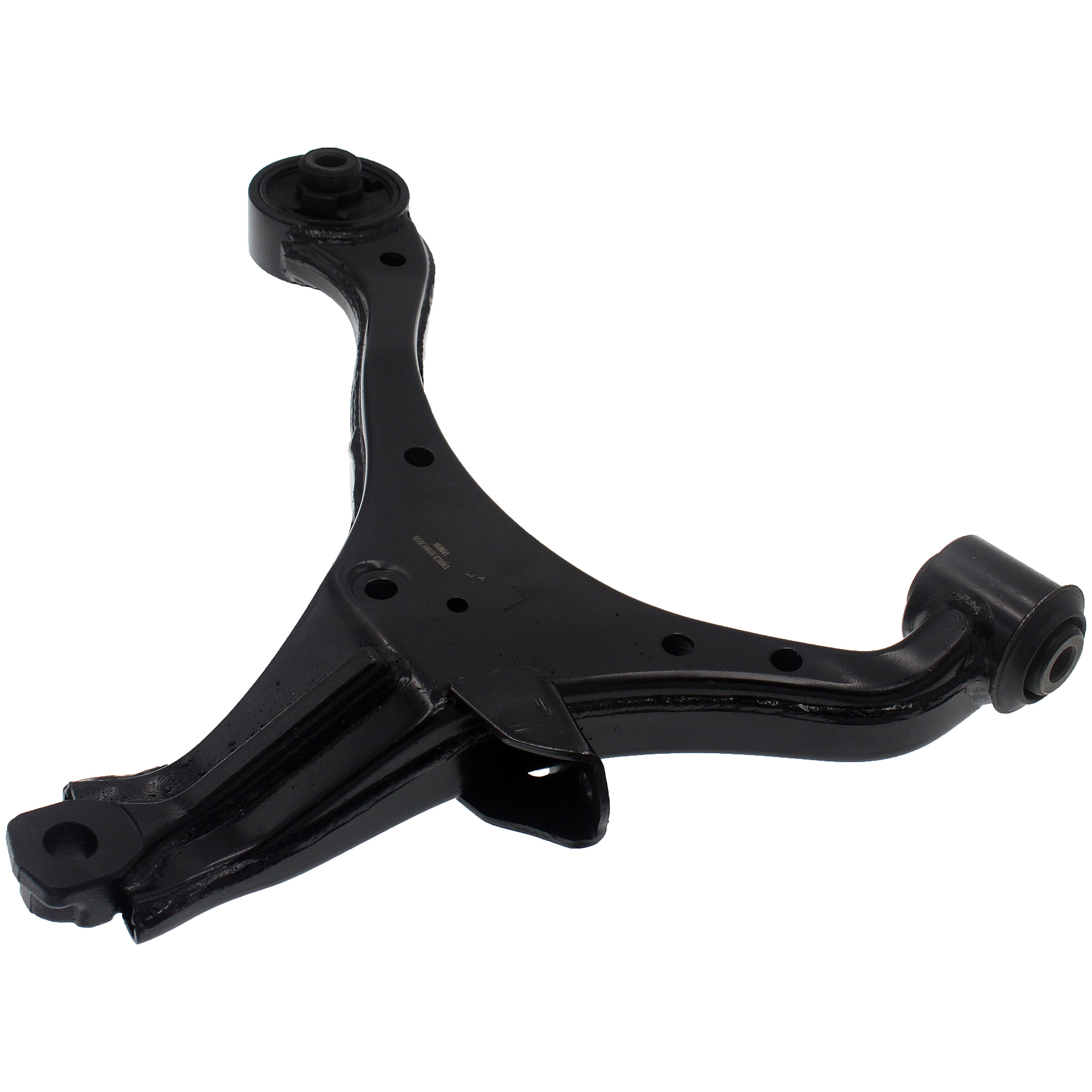 Dorman CA50013PR Front Left Lower Suspension Control Arm for Specific Acura Models, Black
