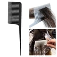 thumbnail image 2 of Peine de cola de rata Salvador para mujeres con pasador de metal, 2 of 10