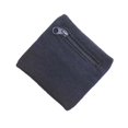 thumbnail image 2 of Guardoinrt Portefeuille de Poignet Pochette Sac Bande Fermeture Éclair Course Sport Portefeuille Bracelet Poche Bleu, 2 of 6