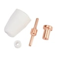thumbnail image 3 of 65 Pcs Embouts d'Électrode de Coupe Plasma PT-31 pour Pièces de Torche de Coupe Parkside, 3 of 11