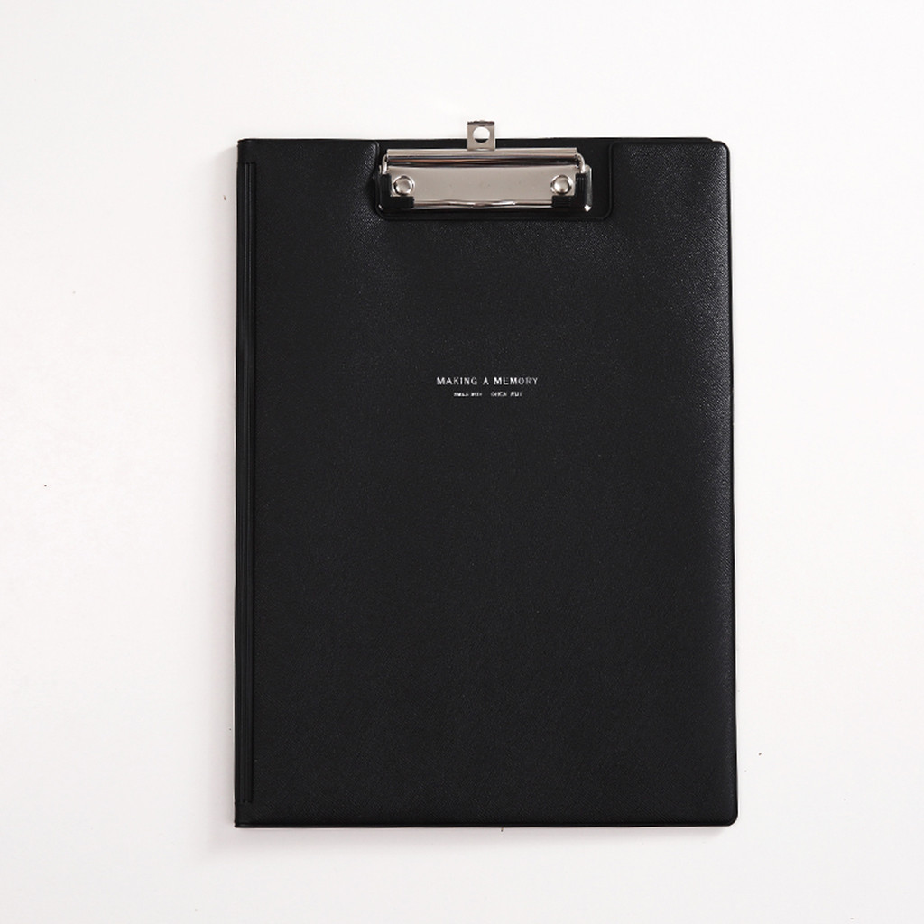 RKZDSR A4 File Document Bag Pouch Bill Folder Holder Organizer Fastener