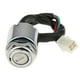 thumbnail image 5 of Tastenkappen Interruptor de Arranque con Bloqueo Llave de Encendido para Vespa ATV Go Kart Ciclomotor de material acero Inoxidable DYNWAVEMX Interruptor de arranque de encendido, 5 of 7