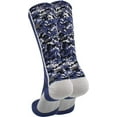 thumbnail image 2 of Twin City Digital Camo Crew Socks, 2 of 3