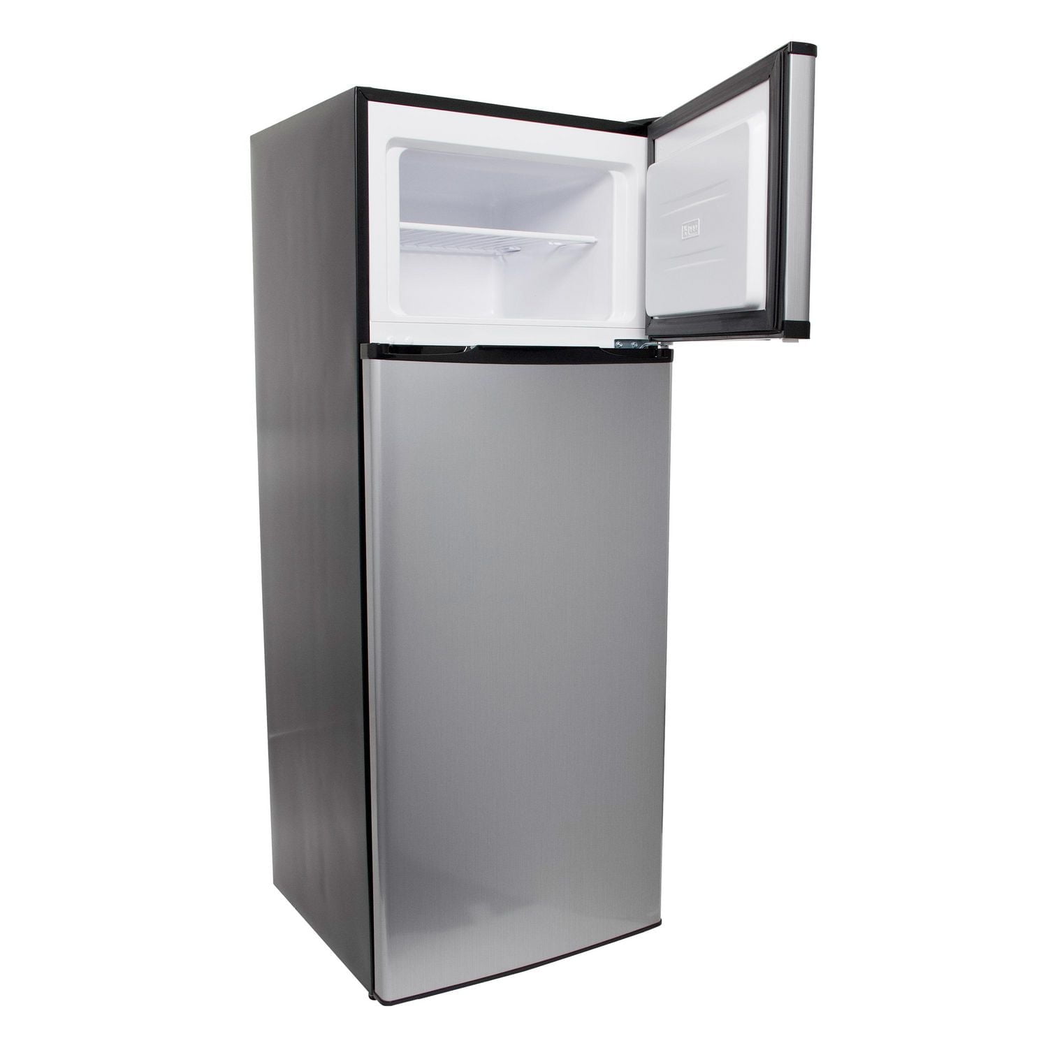 Réfrigérateur d’appartement avec congélateur d’Avanti, 0,2 m3 (7,3 pi3), en acier inoxydable