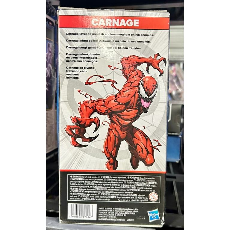 Marvel legends carnage walmart sales
