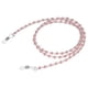 thumbnail image 2 of Qarigey Cadena de sujeción para gafas, gafas de lectura, gafas de sol, cuerda con cuentas, correa para gafas, decoración Cadenas y cordones para anteojos Rosado Qarigey AP000292-05, 2 of 6