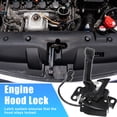 thumbnail image 3 of Unique Bargains Black Hood Latch Lock 74120S5AA01 HO1234110 for Honda Civic 2001-2003 1pcs, 3 of 7