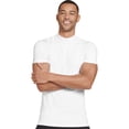 thumbnail image 1 of Jockey T-Shirt Col Montant en Coton Extensible, 1 of 3