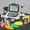 Grey, variant on Children's DIY Tool Set Toys,Pretend Play Cash Register Toys,Simulation Life Scene Toys,Safe Rounded Edge Plastic Toys,Imagination Creativity Training Toys,Hands-on Ability Exercise Interactive Toys