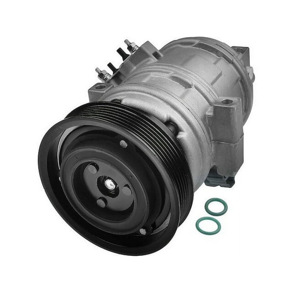 A/C Compressor 1 - Compatible with 2001 - 2002 Honda Accord 3.0L V6