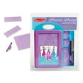 thumbnail image 4 of Melissa & Doug Princess Design Activity Kit - 9 Double-Sided Plates, 4 Colored Pencils, Rubbing Crayon, 4 of 9