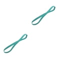 thumbnail image 2 of Sonducket Diadema Estiramiento Estilo simple Bandas para el cabello Diadema antideslizante Diademas Sombreros Yoga Correr Accesorios deportivos Verde 2Conjunto, 2 of 6