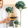 thumbnail image 2 of 26In Artificial Hydrangea Silk Flowers Bouquet Hydrangea Stems for Wedding Centerpieces Home Decor, Indoor Outdoor Vase Arrangement, Long Stem Floral, 2 of 7