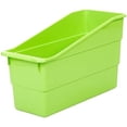thumbnail image 6 of Durable Book and Binder Holders - 12 Pack, Green Neon, 5 ?" x 12 ?" x 7 ?", Classroom Organization, Storage Solution, Sturdy and Versatile, 6 of 6