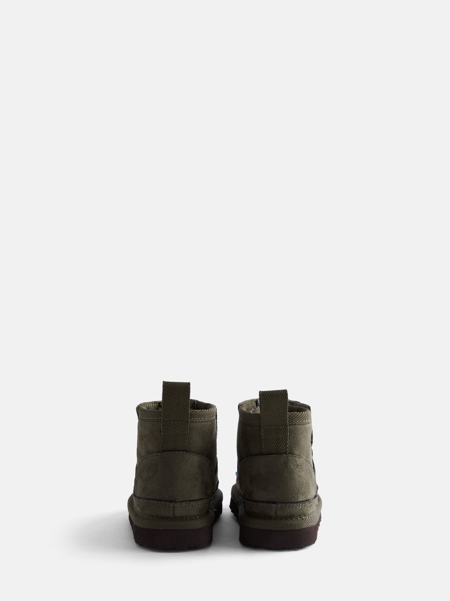 Airwalk Toddler Boys' Faux Suede Sneaker Boots