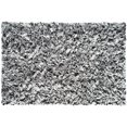 thumbnail image 2 of The Rug Market 02255D SHAGGY RAGGY SILVER AREA RUG 4'7'' x 7'7'', 2 of 2