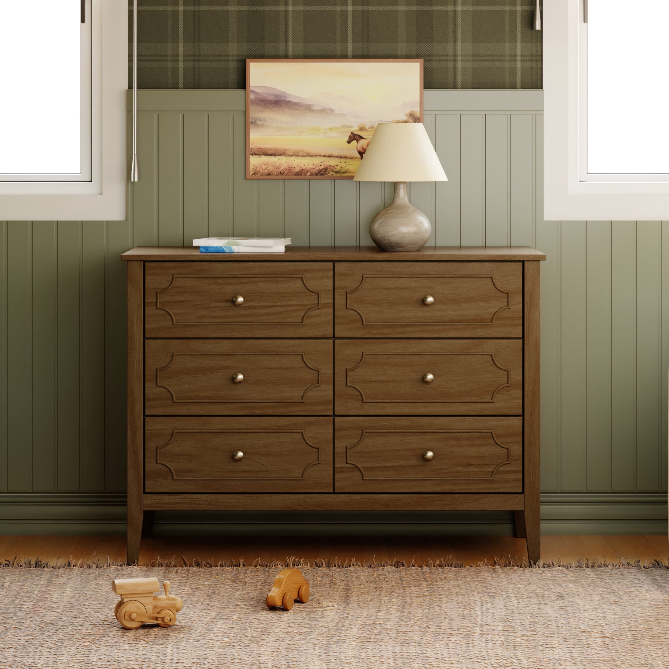DaVinci Chloe Regency 6-Drawer Dresser