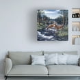 thumbnail image 2 of Trademark Fine Art Jeff Tift Peaceful Morning Canvas Wall Art - 24x24, 2 of 5