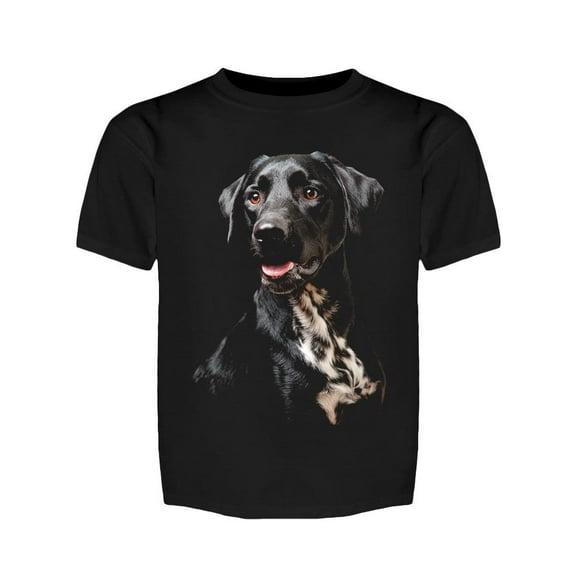 Mixed Breed Of Dog Tee Girl's -Image by Shutterstock