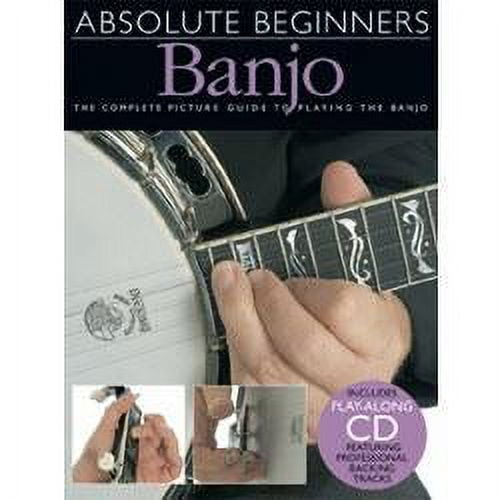 Music Sales Absolute Beginners - Banjo Music Sales America Series Softcover with CD Written by Bill Evans