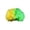Brazil, variant on VBBHG -Nation Costume Wig - World Cup themed cheering decorations - Fits Kids and Adults