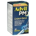 thumbnail image 7 of Advil PM (100 Count) Pain Reliever / Nighttime Sleep Aid Liquid Filled Capsule, 200mg Ibuprofen, 38mg Diphenhydramine, 7 of 7