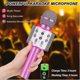 thumbnail image 3 of Regalos de cumpleaños, micrófono inalámbrico de Karaoke con Bluetooth de alta calidad (hy), 3 of 4