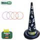 thumbnail image 3 of Juego de 20 anillos inflables de sombrero de bruja para Halloween, juego de anillos para fiestas familiares, juguetes para fiestas festivas, juego de elección perfecta, 3 of 5