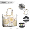 thumbnail image 2 of Weekender Bag Mandala Gym Bag Fit . Inch Laptop Computer Airplane Duffel for Gym Sessions Yoga Classes, 2 of 5