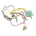 thumbnail image 3 of Guitar Circuit Wiring Kit,Guitar Circuit Wiring Accessory Guitar Harness Kit Way Guitar Harness Best in Class, 3 of 14
