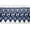 Altotux_RoyalBlue_UB004, variant on Dark Royal Blue 5/8”~5-1/8” Embroidered Floral Venice Lace Trim Guipure By Yard (UB052 (3"))