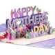 thumbnail image 1 of Mother's Day Paper Card 3d Card For Mom Grandma Mother In Law Wife Lover, 1 of 4